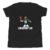 Long Hair Don’t Care Jacksonville Trevor Lawrence Youth Short Sleeve T-Shirt