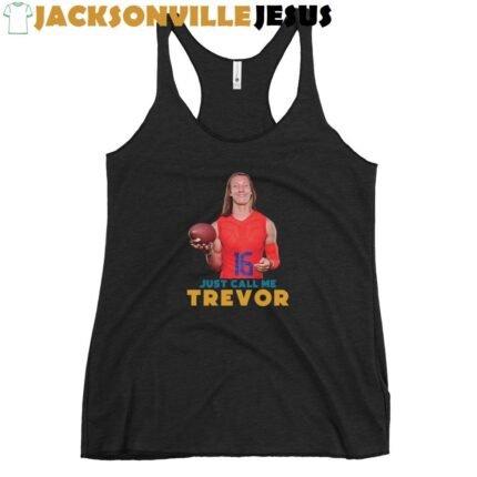 Just Call Me Trevor ( Clemson Edition ) Women's Racerback Tank