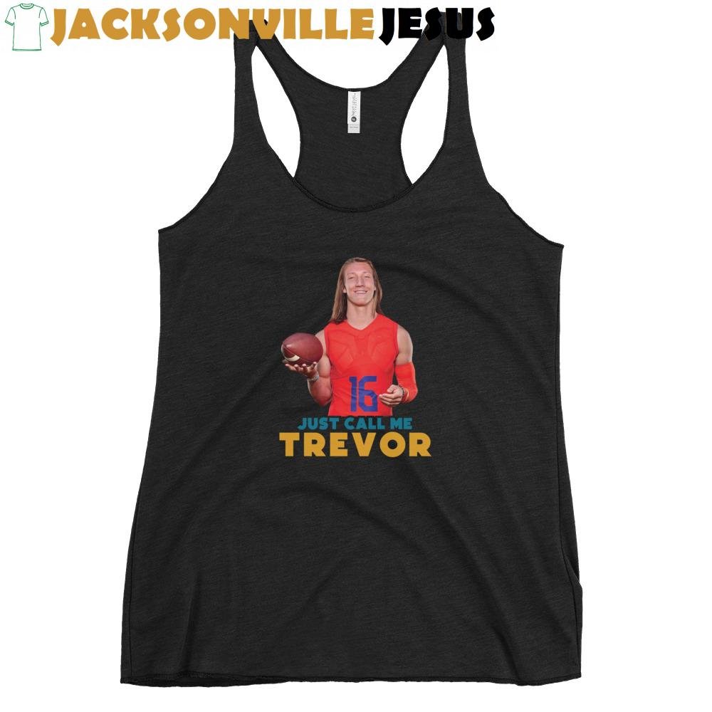 Just Call Me Trevor ( Clemson Edition ) Women's Racerback Tank Just Call Me Trevor ( Clemson Edition ) Women's Racerback Tank