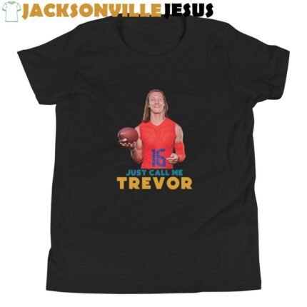 Just Call Me Trevor ( Clemson Edition ) Youth Short Sleeve T-Shirt